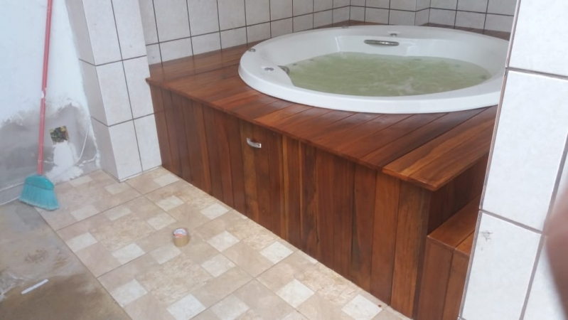 Banheira Redonda Banheiro Preço Itaquaquecetuba - Banheira Redonda de Imersão