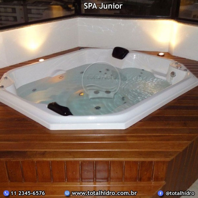 Banheira Spa Mini Preço Xaxim - Banheira Spa