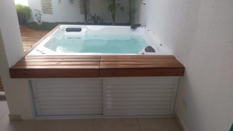 Banheiras Spa Mini Sapé - Banheira Spa área Externa