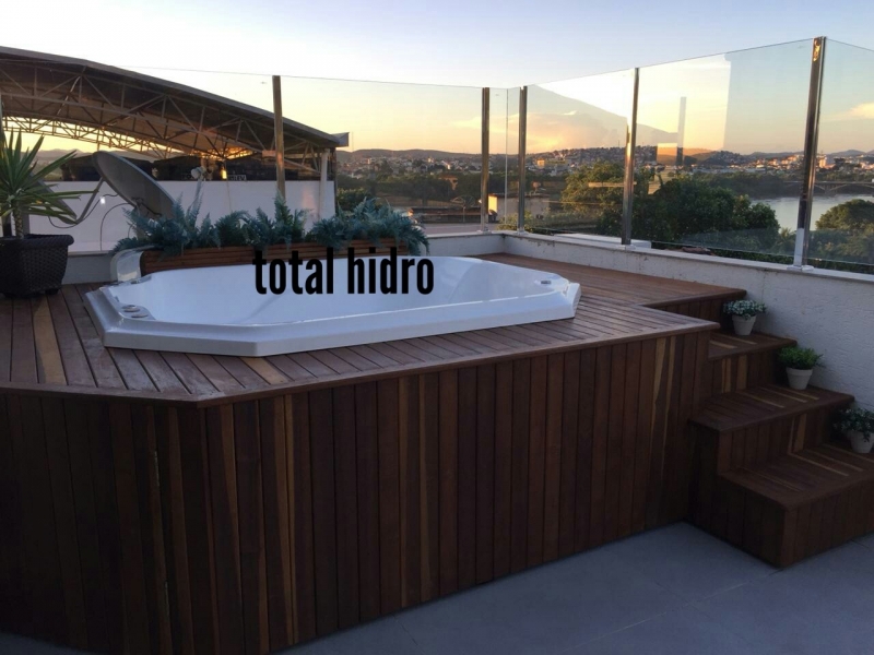 Comprar Banheira Spa 6 Lugares Nova Boa Vista - Comprar Banheira Spa