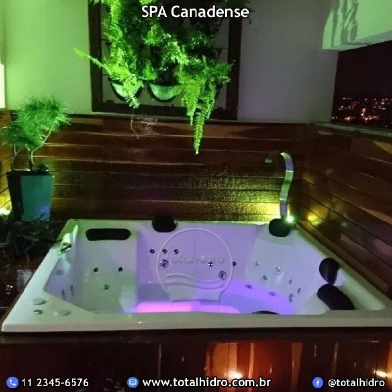 Comprar Banheira Spa com Deck Itapecerica da Serra - Comprar Banheira Spa com Cama