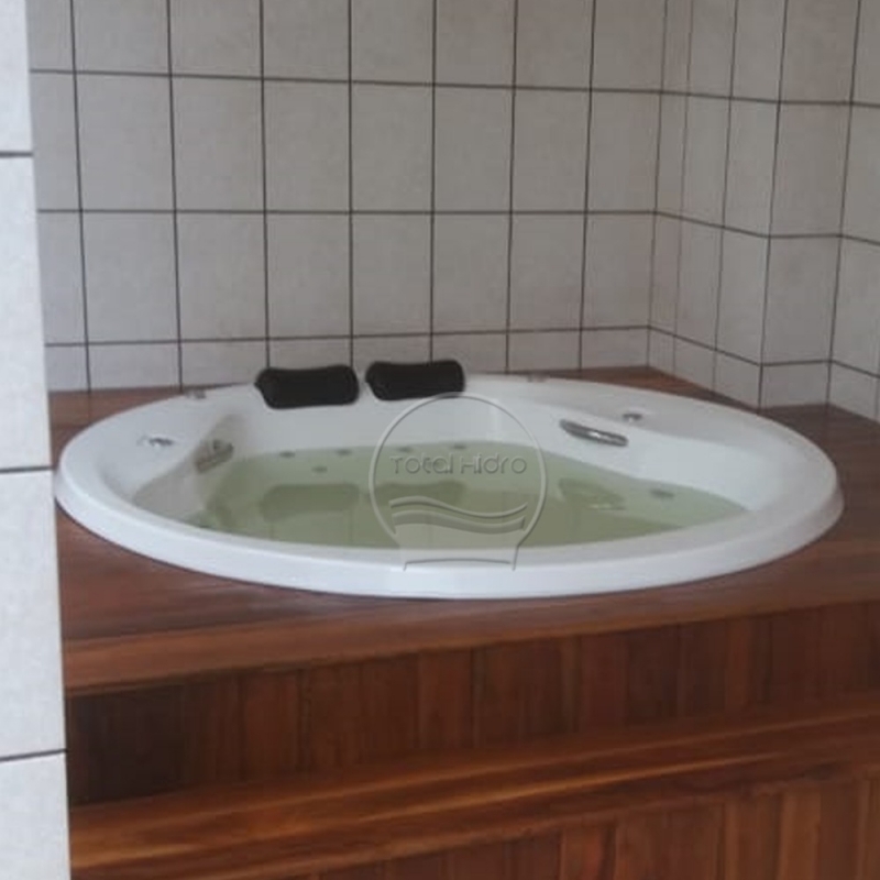 Comprar Banheiras Redondas Valor São Félix do Xingu - Comprar Banheira Redonda para Banheiro