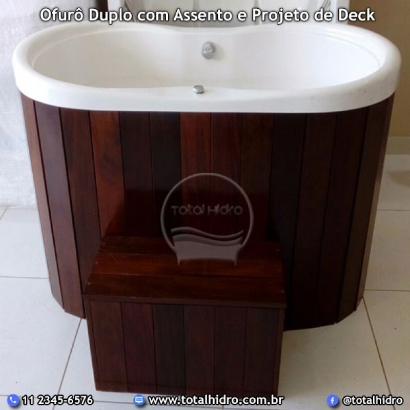Empresa de Instalação de Banheira de Imersão Águas Lindas de Goiás - Instalação de Banheira Comum