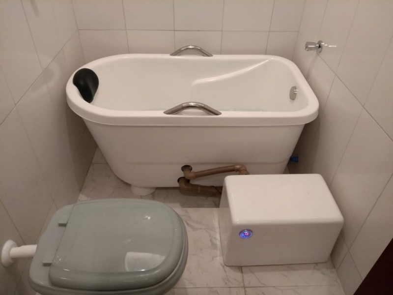 Instalação de Banheira de Imersão Itabuna - Instalação de Banheira para Banheiro