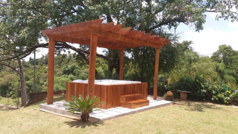 Instalação de Banheira Spa 4 Lugares Valor Amapá - Instalação de Banheira Spa com Cama