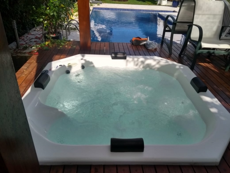 Instalação de Banheira Spa com Assento Uberaba - Instalação de Banheira Spa com Cama