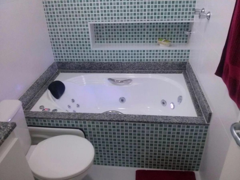 Instalação de Banheiras Comuns Criciúma - Instalação de Banheira para Banheiro