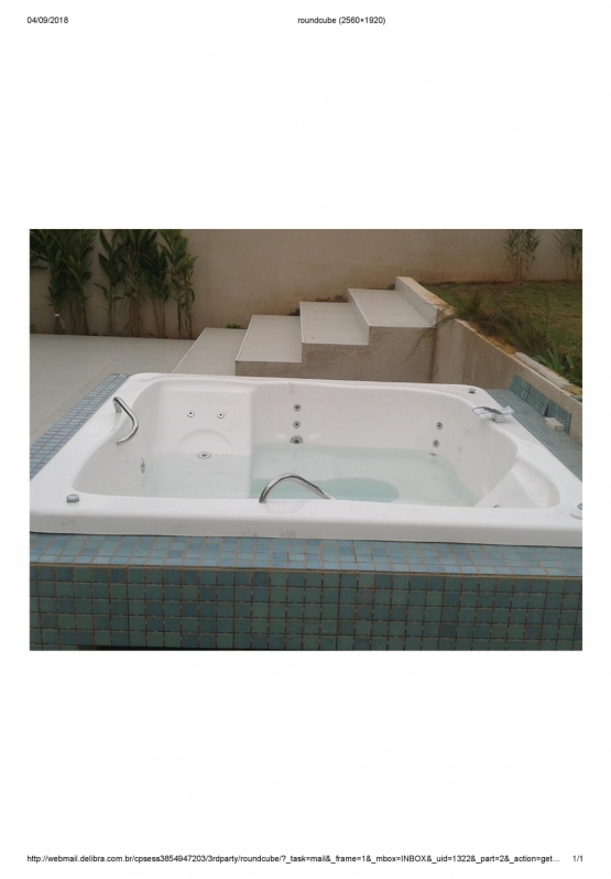 Instalação de Banheiras Hidráulicas Franco da Rocha - Instalação de Banheira Simples