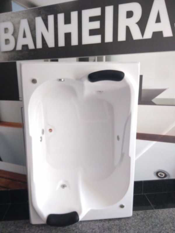 Loja para Comprar Banheira Banho Rondonópolis - Comprar Banheira para Banheiro