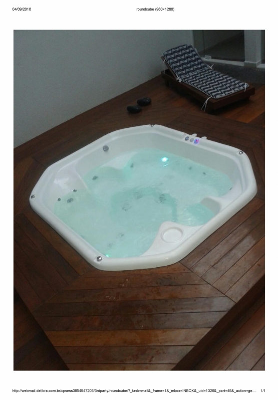 Loja para Comprar Banheira Spa 5 Lugares Palhoça - Comprar Banheira Spa com Cama