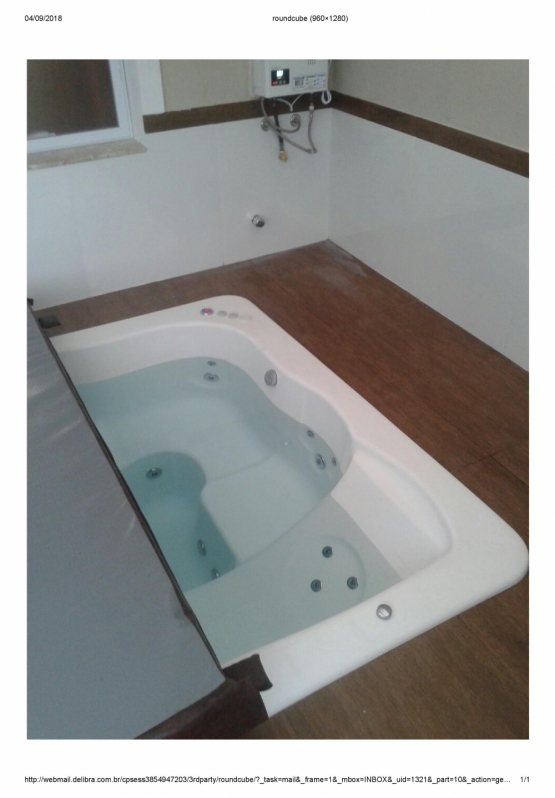 Loja para Comprar Banheira Spa área Externa REALEZA - Comprar Banheira Spa Sextavado