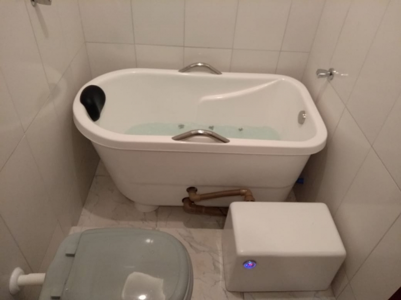 Ofurô para Banheiro Preço Novo Xingú - Ofurô para área Externa