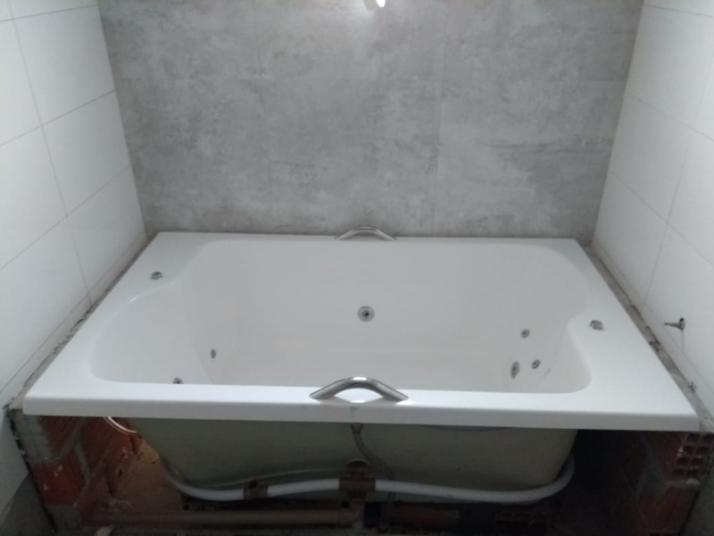 Onde Encontrar Venda de Banheira para Banheiro Águas Lindas de Goiás - Venda de Banheira Hidro Spa