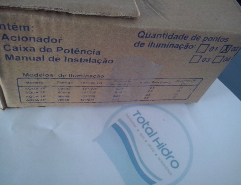 Onde Encontro Cromoterapia de Banheira Londrina - Arejador de Banheira