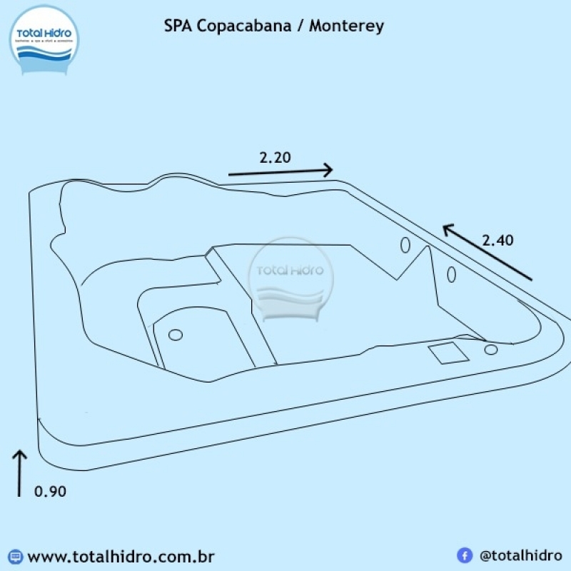 Onde Encontro Fábrica de Banheira Presidente Médici - Banheira Loja de Fábrica