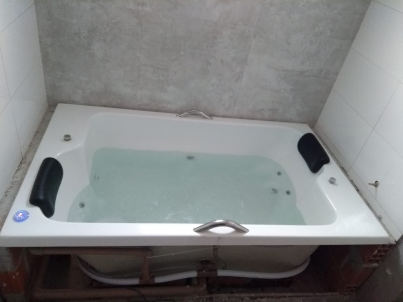 Preço de Banheira para Duas Pessoas Rio do Sul - Banheira com Aquecedor