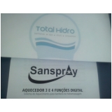 aquecedor para banheira leccy master preço São José