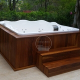 banheira spa 5 lugares Monte Sião