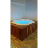 banheira spa com deck Vila Velha