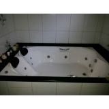banheiras de hidro com aquecedor Jardim Guanabara
