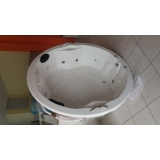 banheiras de imersão redondas Santana de Parnaíba