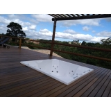 banheiras spa 5 lugares Novo Xingú