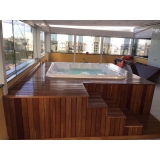 banheiras spa com deck Gravatá