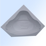 comprar banheira de canto para banheiro pequeno Queimadas