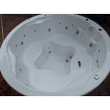 comprar banheira hidro redonda Nova Boa Vista