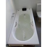 comprar banheira individual com aquecedor valor Novo Hamburgo