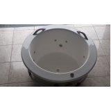 comprar banheira redonda com hidromassagem valor Buritis
