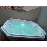 comprar banheira spa 4 lugares preço Capela
