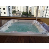 comprar banheira spa 6 lugares preço Santo Antônio do Descoberto
