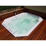 comprar banheira spa com cama valor Trindade