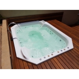 comprar banheira spa com cama Juara