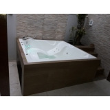 comprar banheira spa com deck preço Dianópolis