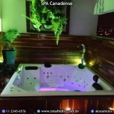 comprar banheira spa com deck Amapá