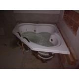 instalação de banheira de canto com aquecedor preço Salvador