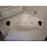 instalação de banheira de canto para hotel preço Xanxerê