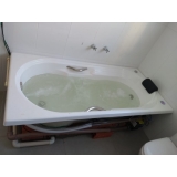 instalação de banheira simples valor Nova Andradina