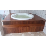 instalação de banheira spa com deck valor Nova Olinda