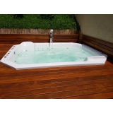 Instalação de Banheira Spa com Cama