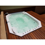 loja para comprar banheira spa com cama Marechal Thaumaturgo