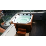 loja para comprar banheira spa com deck Chapadinha