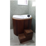 onde comprar banheira individual completa Lajeado do Bugre