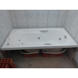 onde comprar banheira individual pequena Cerro Grande