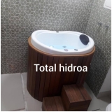 onde comprar banheira ofurô com hidro Xaxim
