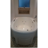 onde comprar banheira ofurô fibra Bento Ribeiro