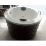 onde comprar banheira redonda de fibra Alagoa Grande