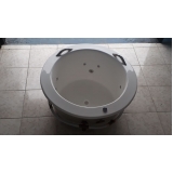 onde comprar banheira redonda simples Goiana
